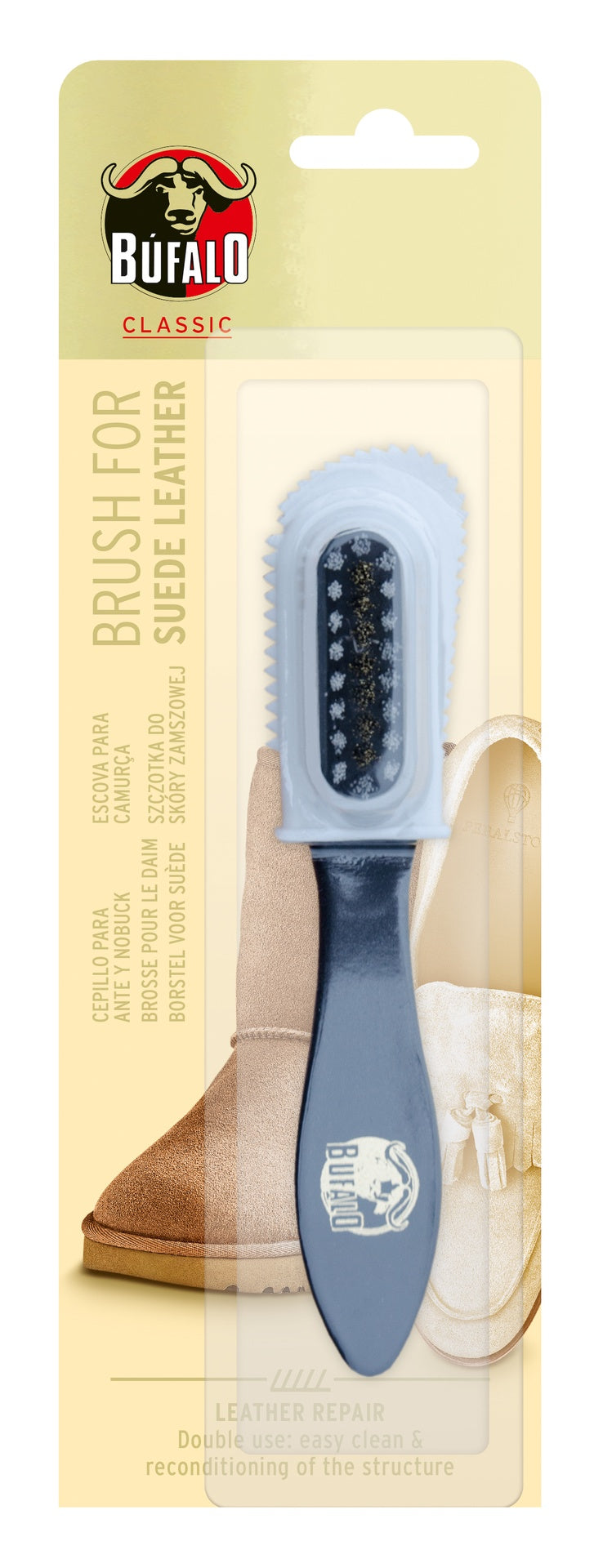 Cepillo Ante Nubuck Búfalo