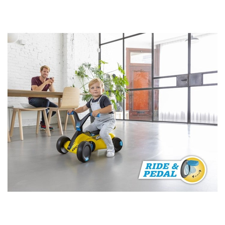 Correpasillos Berg Go2 Sparx Yellow.