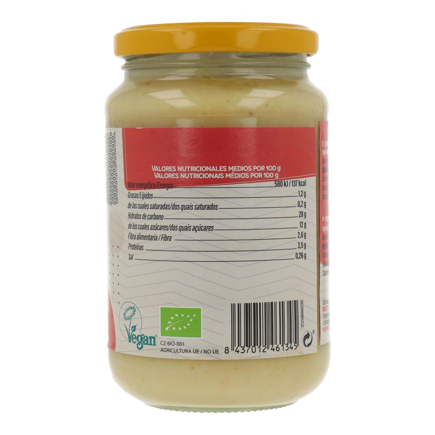 Amasake de mijo La Finestra Sul Cielo  370 g