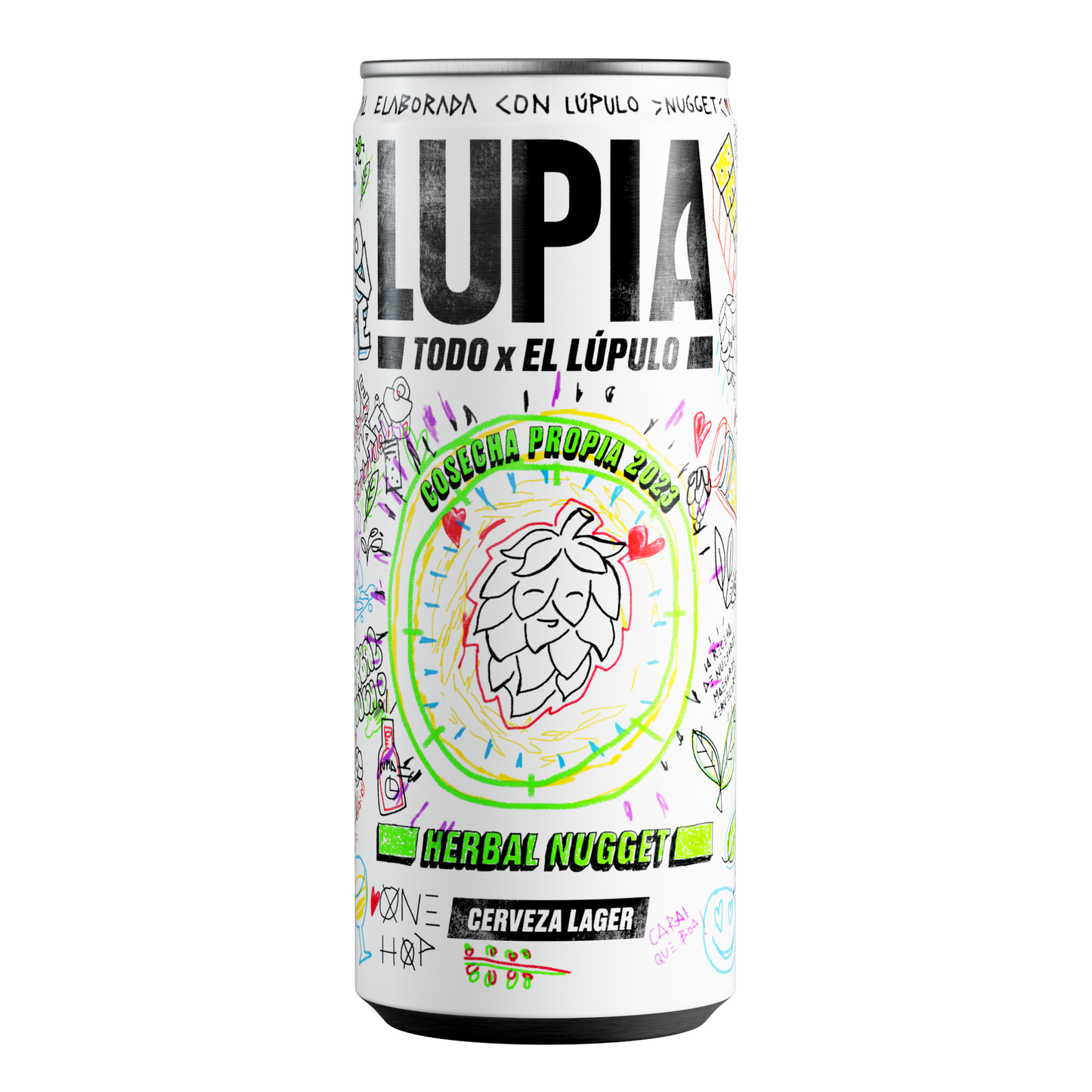 Cerveza Lupia Nugget Lata 33 cl