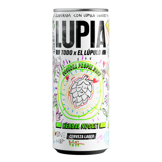 Cerveza Lupia Nugget Lata 33 cl