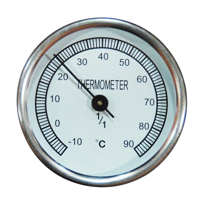 Termómetro para compostaje