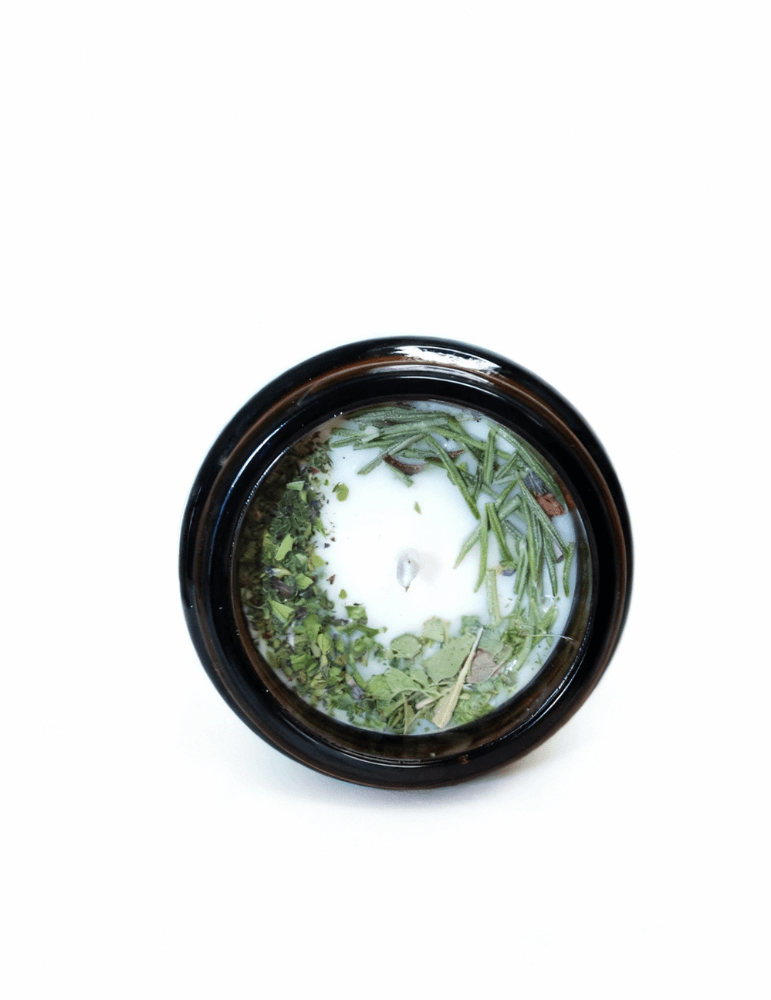 Vela Aromática Natural Con Aceites Esenciales Menta Y Eucalipto Fresh Dreams, Piel Natura 120 G_3