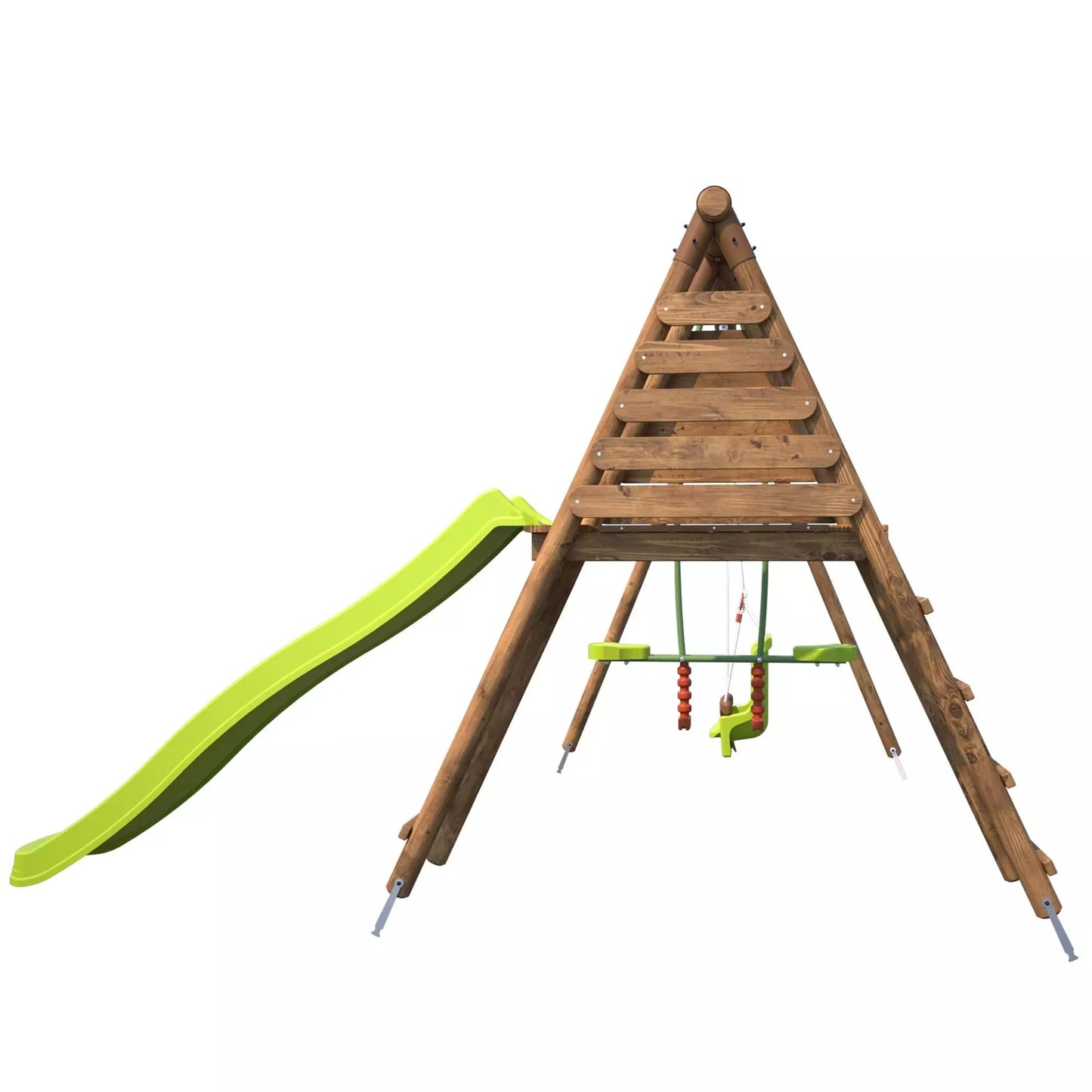 Parque infantil con tobogán Tulipe Soulet