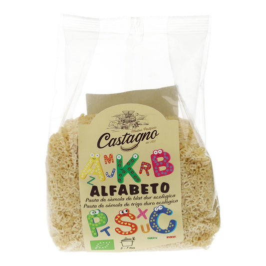 Sopa de Letras Trigo Duro ECO Castagno 500 g