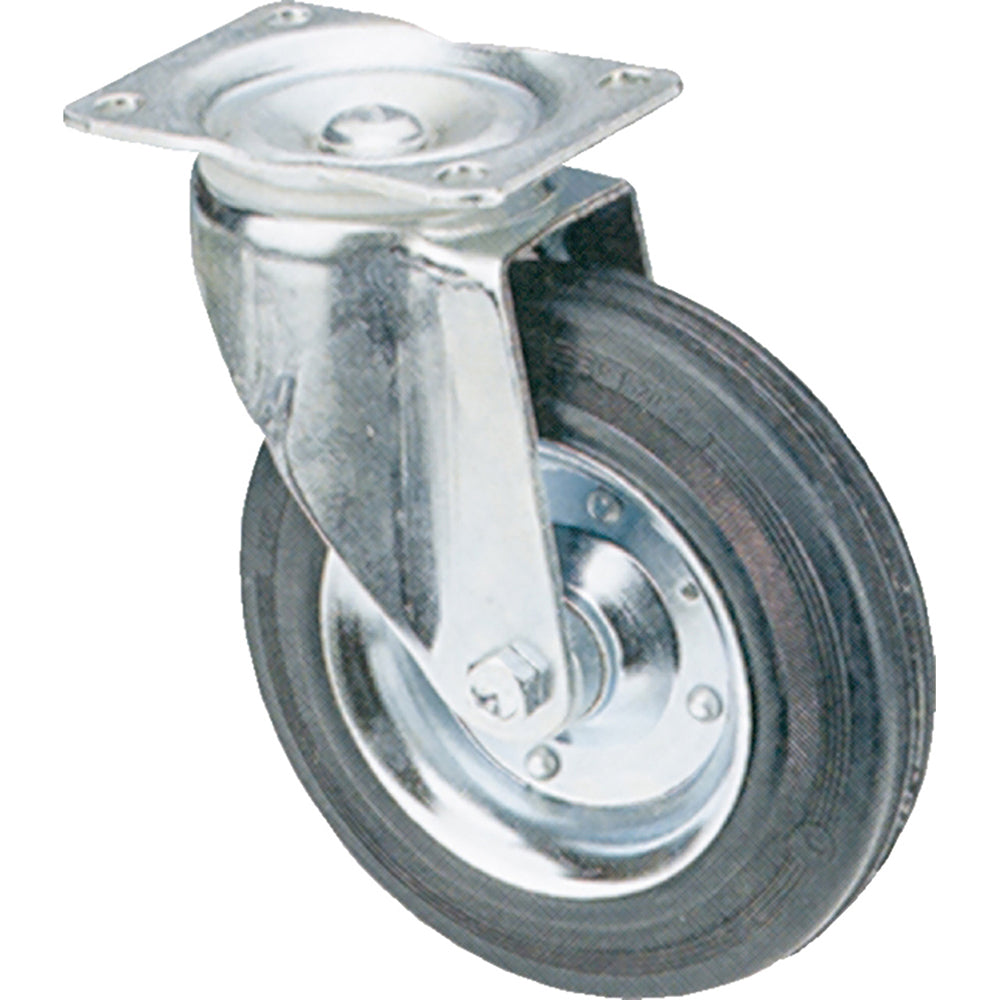 Rueda 75491 Gn Ro - Ø 125 Mm - 80x60 Mm_0