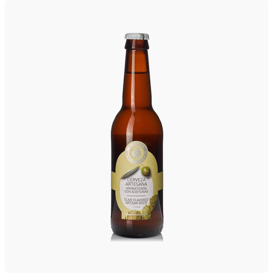 Cerveza Aromatizada con Aceituna La Chinata 330 ml