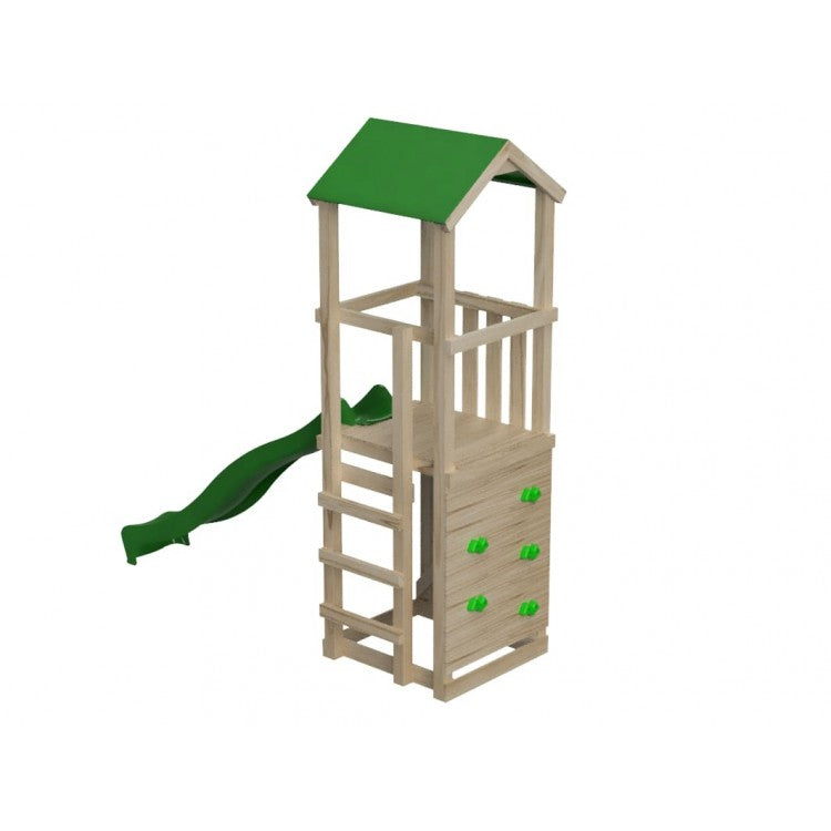 Parque Infantil Masgames Carlit L Techo De Lona Pared De Escalada.