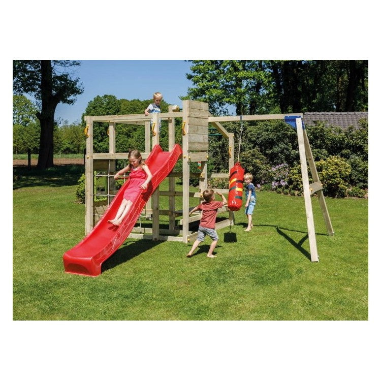 Parque Infantil Masgames Crossfit Xl Con Columpio Individual.