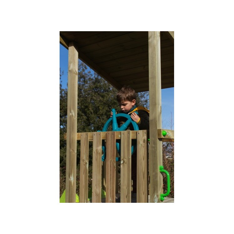 Parque Infantil Masgames Nautilus L Con Pared De Escalada._5