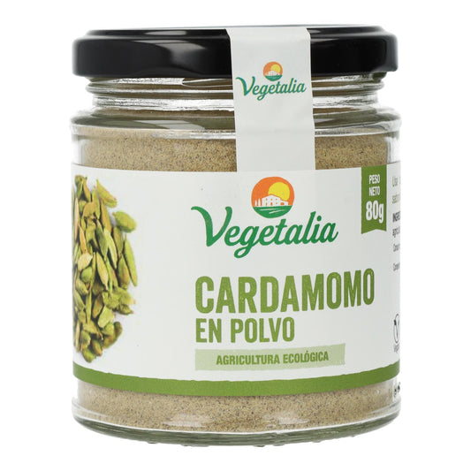 Cardamomo en Polvo Bio Vegetalia 80 g