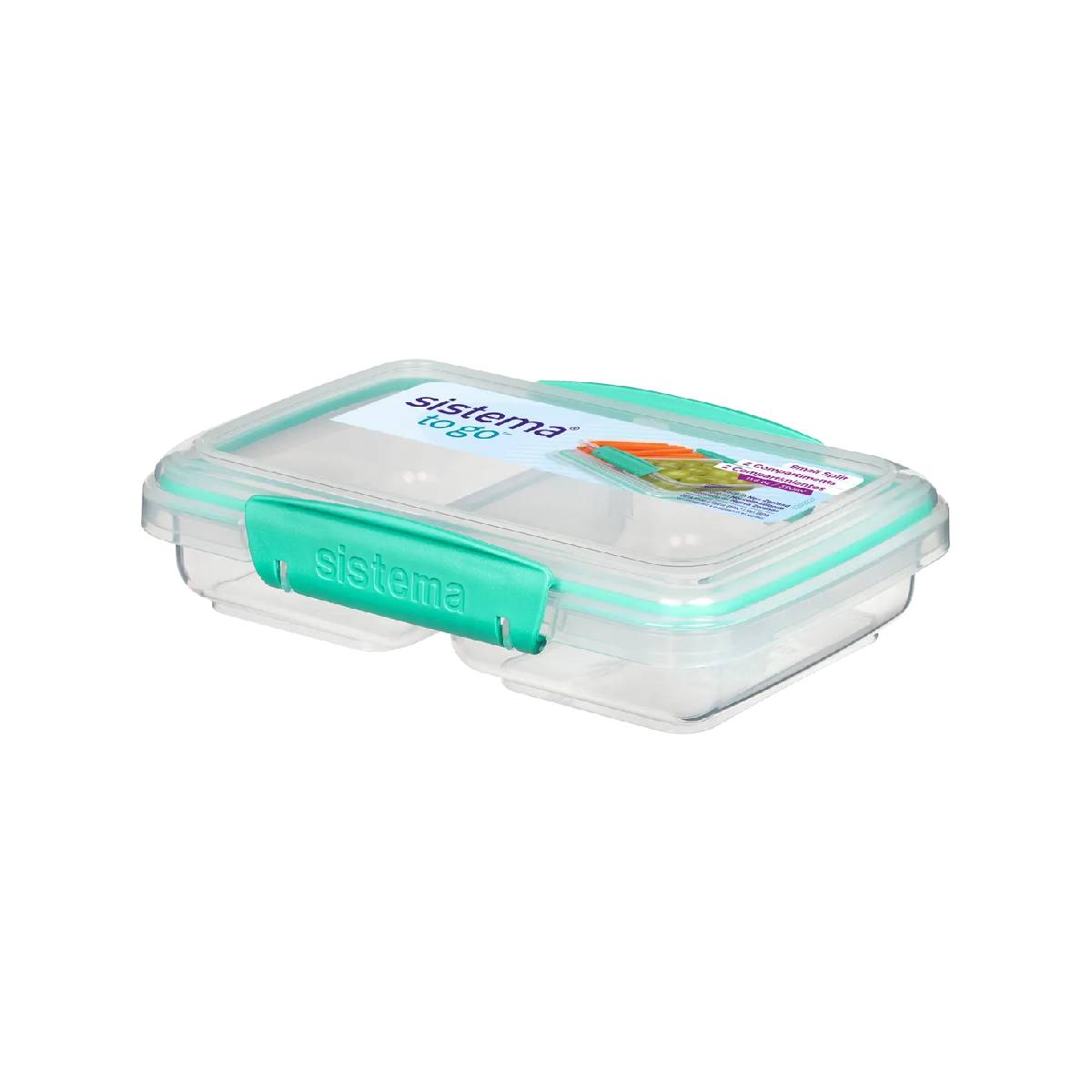 Recipiente Hermético snacks Sistema Split To Go 350 ml