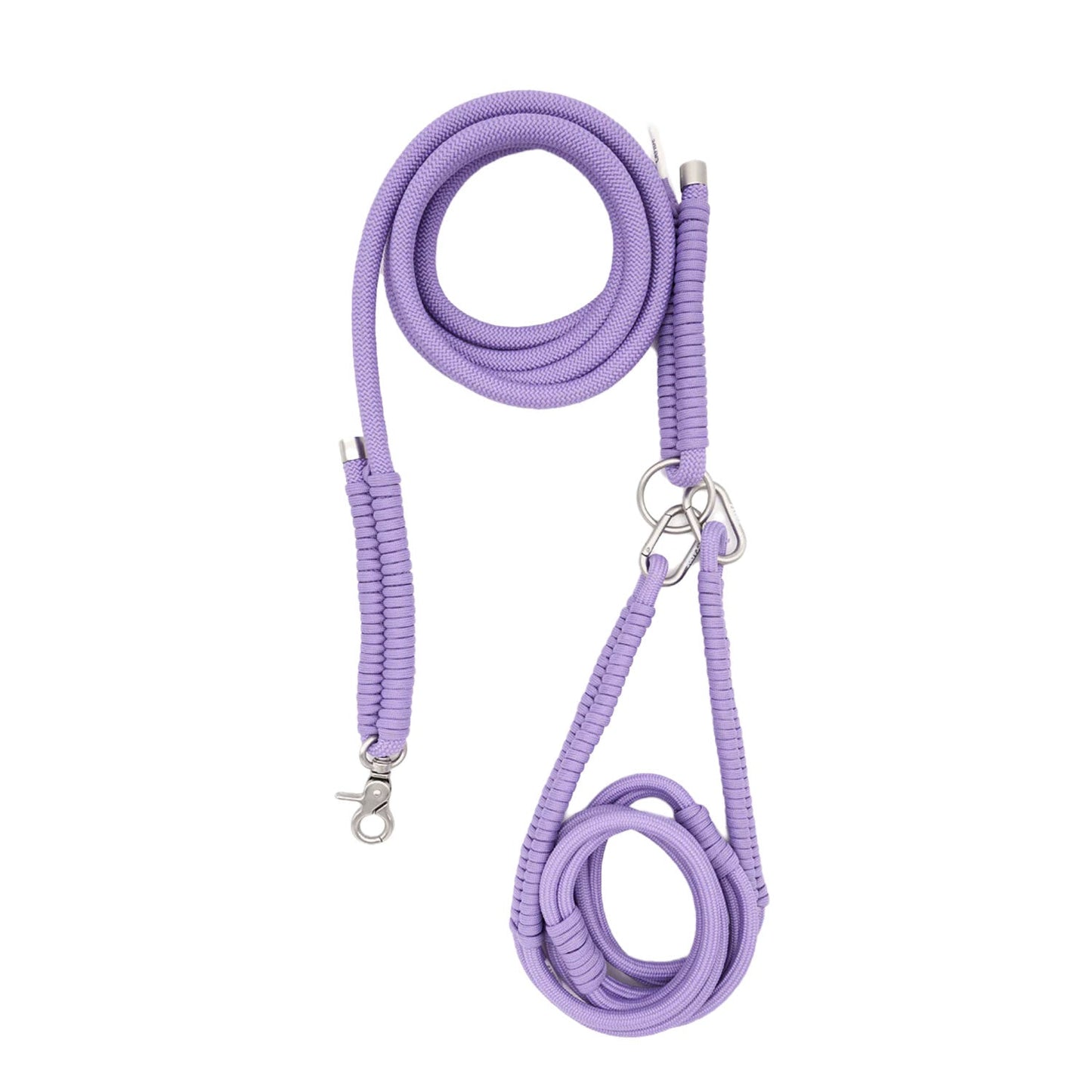 Cafide Correa Multiposición De Material Reciclado Violeta. Modelo Ona.