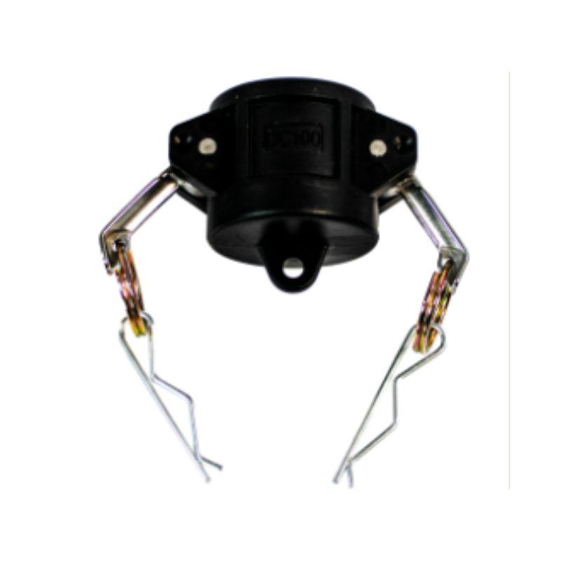 Garland 710dc125pp Accesorio Para Bombas De Agua, Cierre Camlock 1,25, Tapon Final, Polipropileno_0