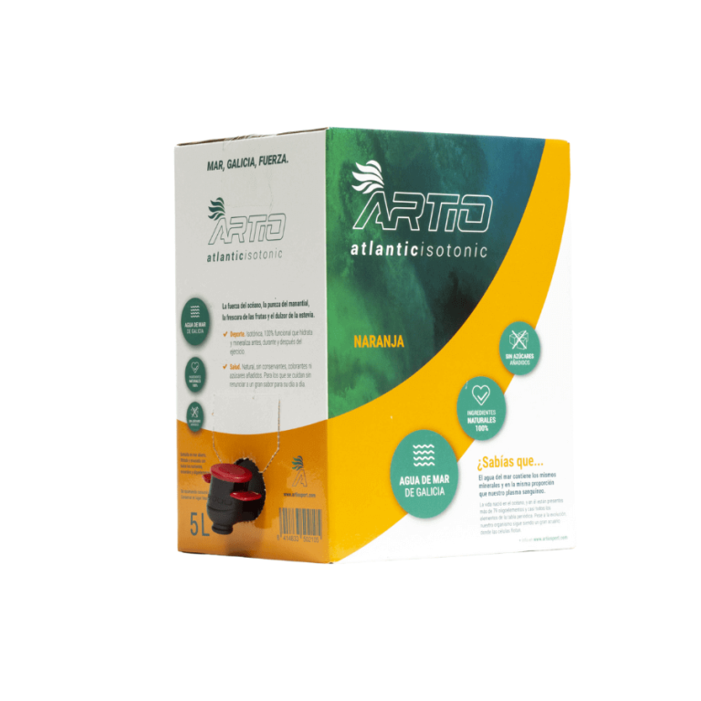 Artio Sport Naranja 5l