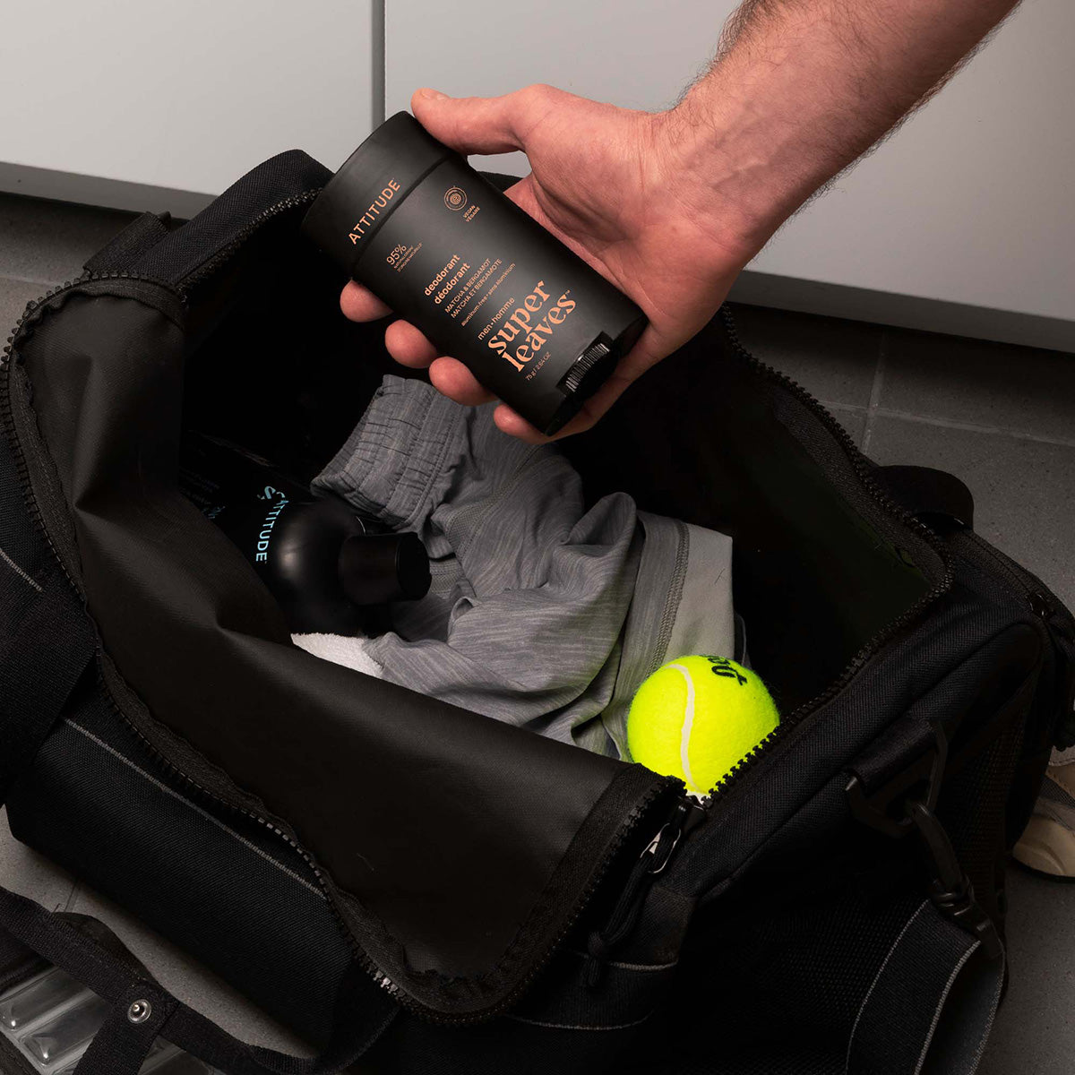 Super leaves men Desodorante Patchouli & Bourbon 75 g