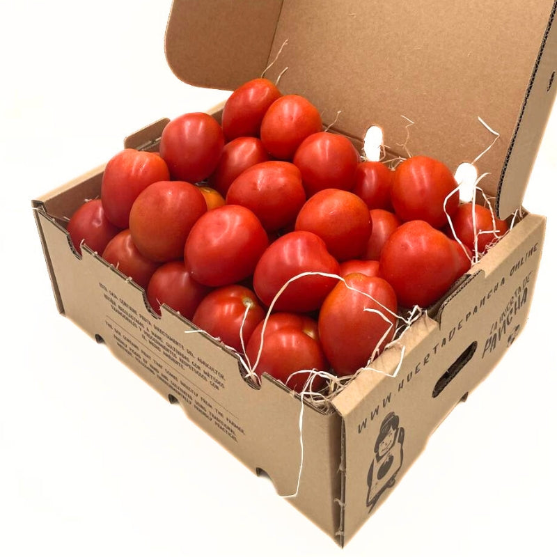 Tomate Pera Del Campo A Casa_2