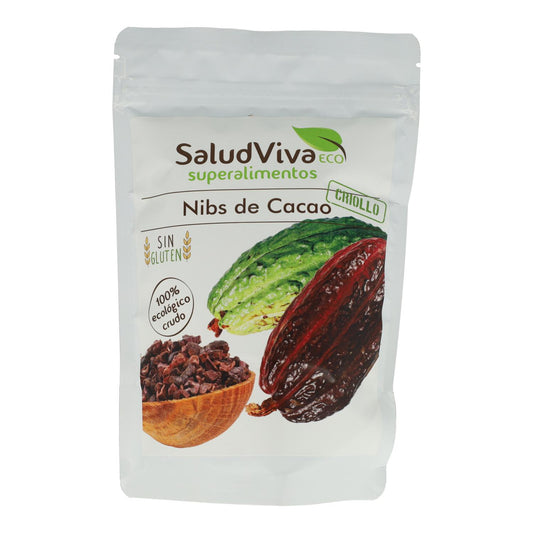 Nibs de cacao BIO 250 g, Salud Viva