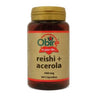Reishi ( micelio ) y Acerola 400 mg Obire, 90 cápsulas