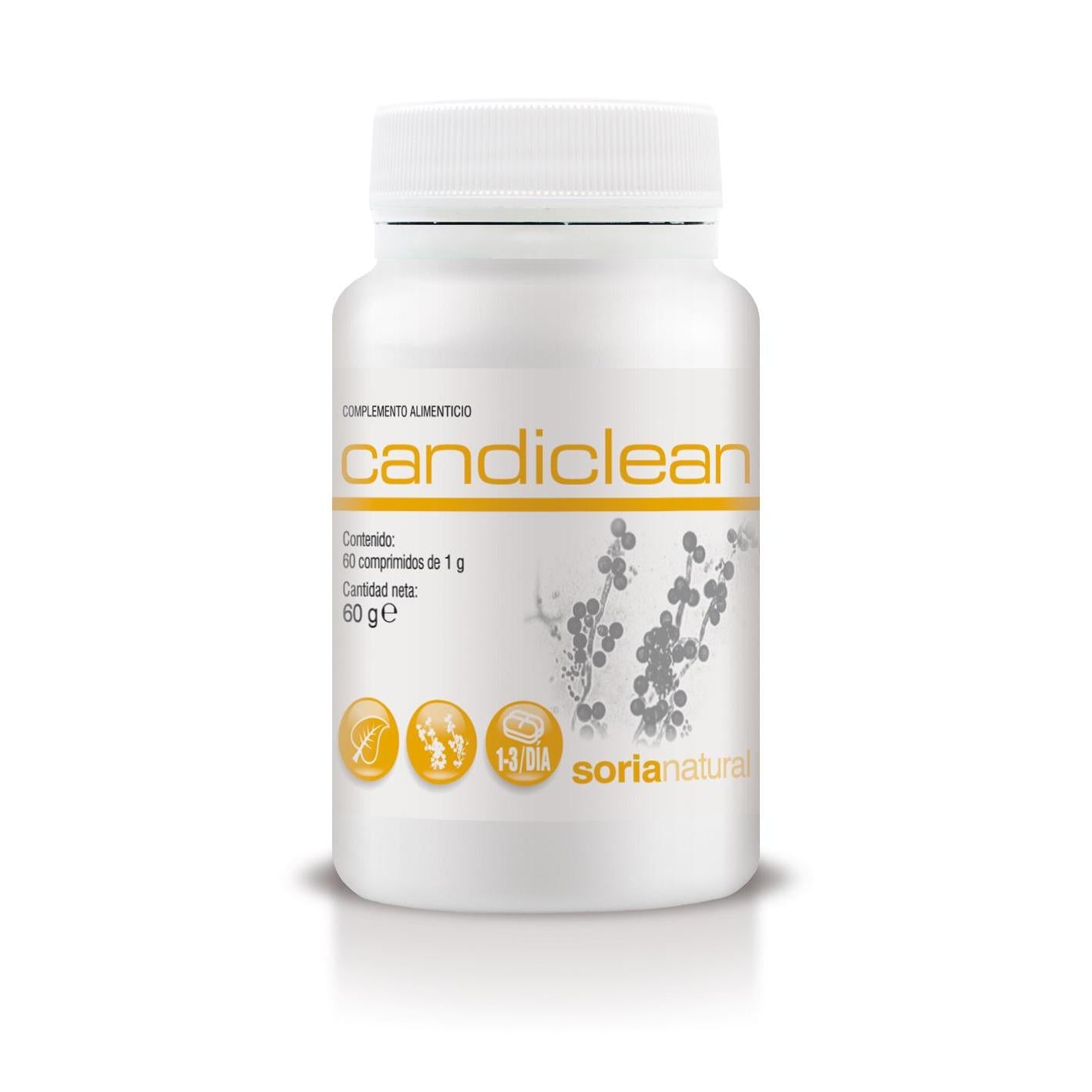 Cadiclean Soria Natural 60 comprimidos