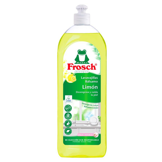 Lavavajillas limón Eco Frosch 750 ml