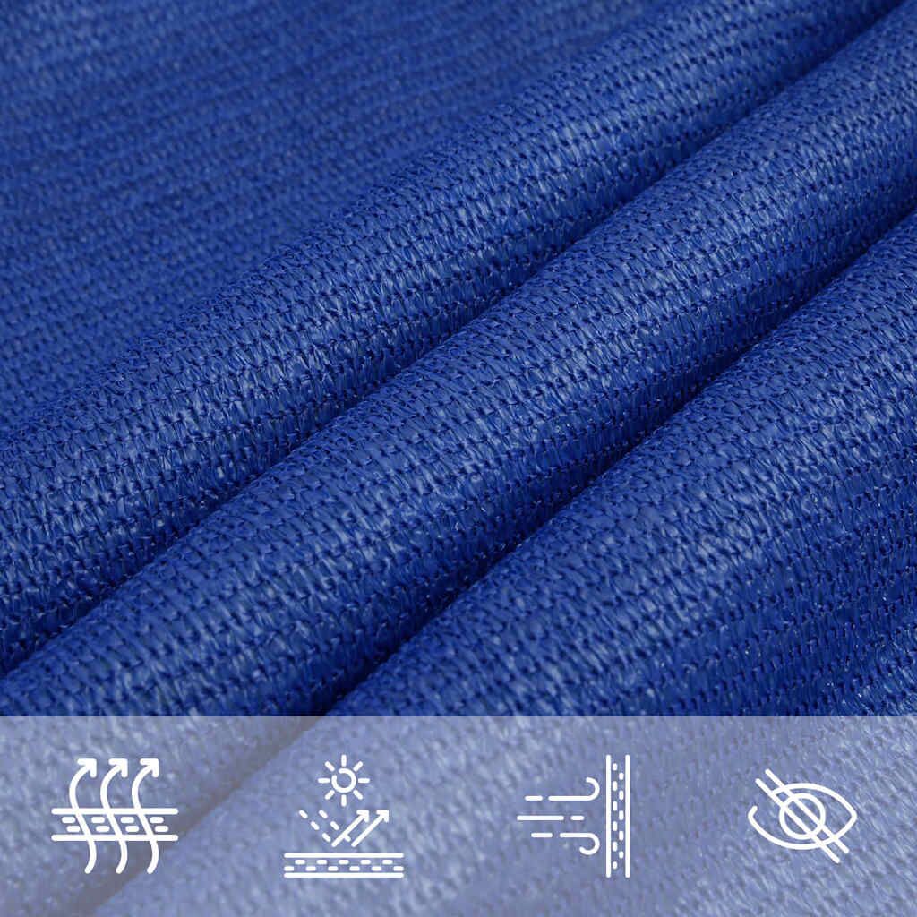Vidaxl Toldo De Vela Rectangular Hdpe Azul 160 G/m² 5x6 M_4