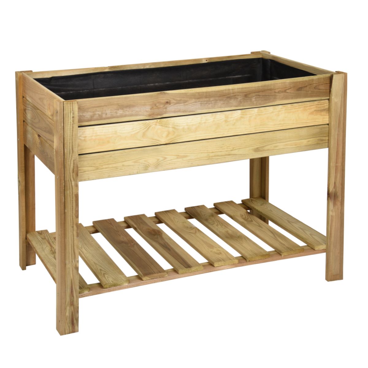 Huerto Urbano mesa Rectangular Faura 105 L