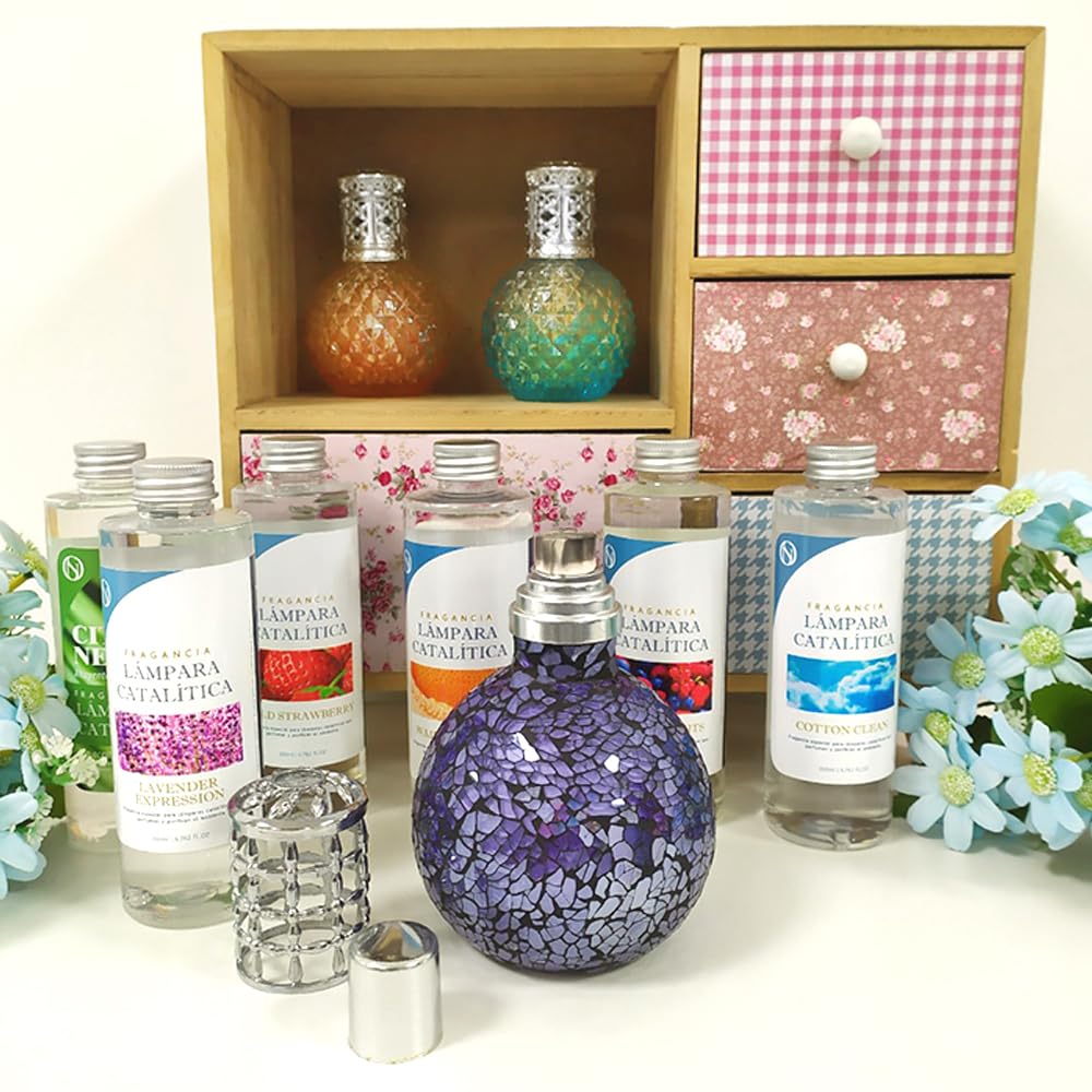 Fragancia Neutra Para Lámpara Catalítica (200ml) - Líquido Limpiador Neutro: Para Limpieza De Mechas Y Cambio De Aromas_5