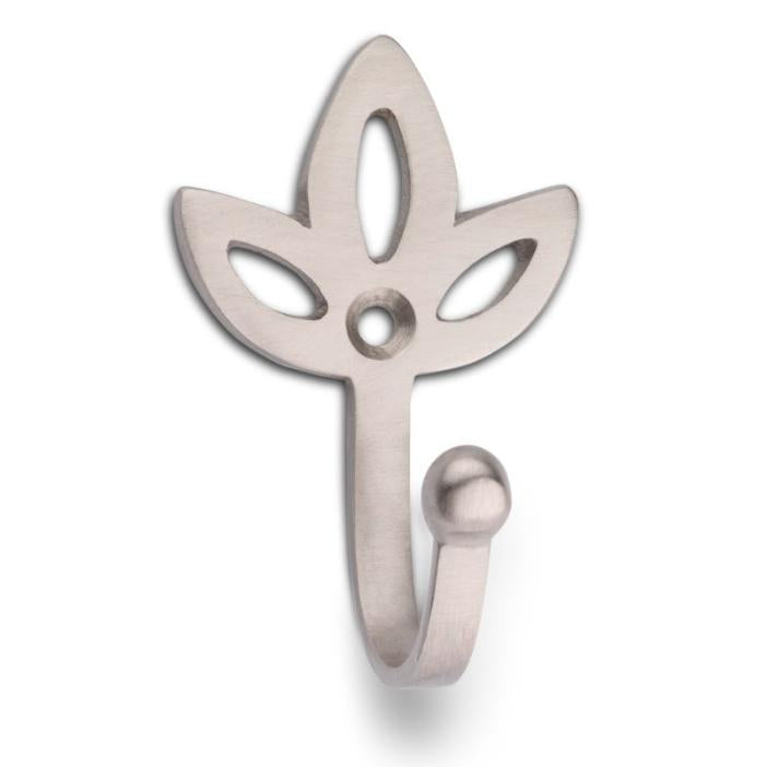 Colgador de latón tulipán Latón satinado