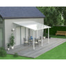 Pérgola adosada Olympia 425x294 blanco