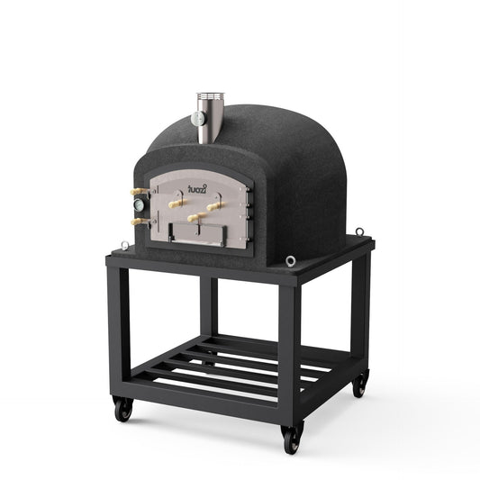 Horno Kitaway con base metálica Tuozi 120 cm