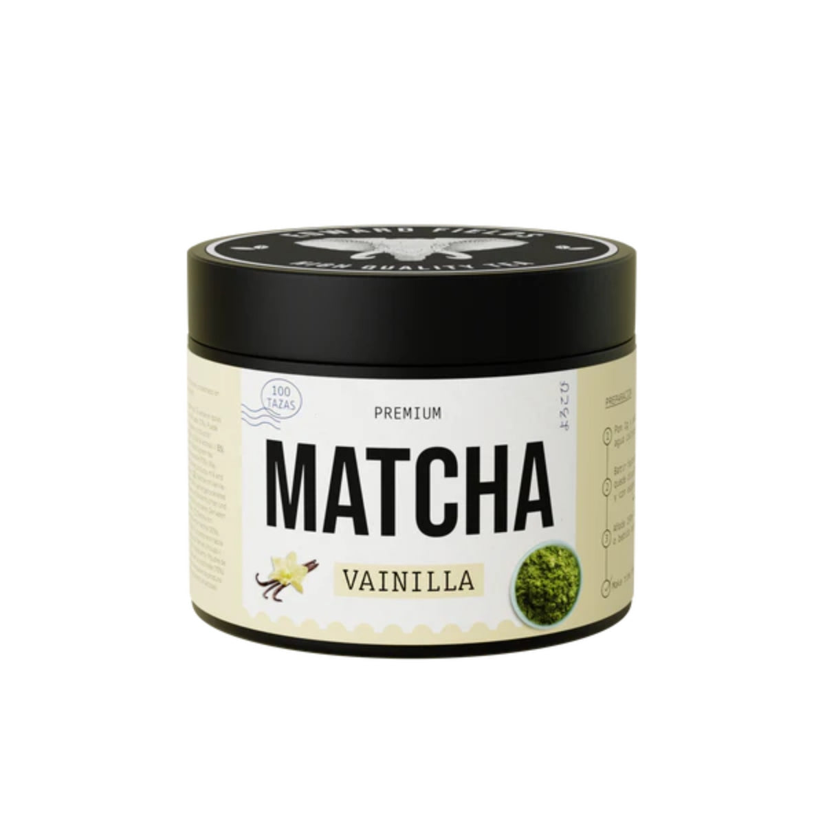 Té Matcha Premium con Vainilla, Edward Fields Tea, 100g