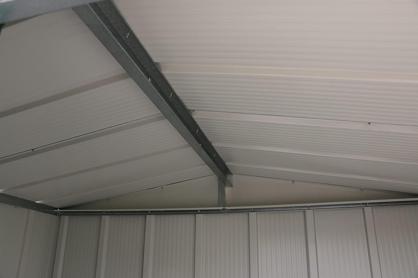 Duramax - Caseta Jardín - Eco Elche 5x4 - Metal - Color Gris Antracita_5