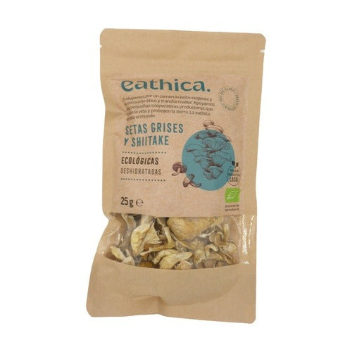 Setas deshidratadas con shiitake Eathica  BIO 25g