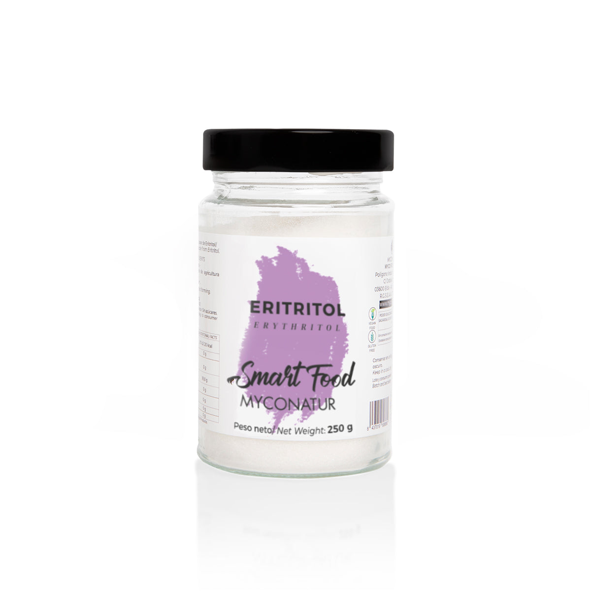 Eritritol 250g