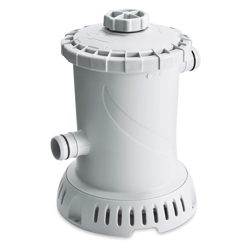 Piscina hinchable circular - 457x84 cm - con depuradora - 9.085 Litros