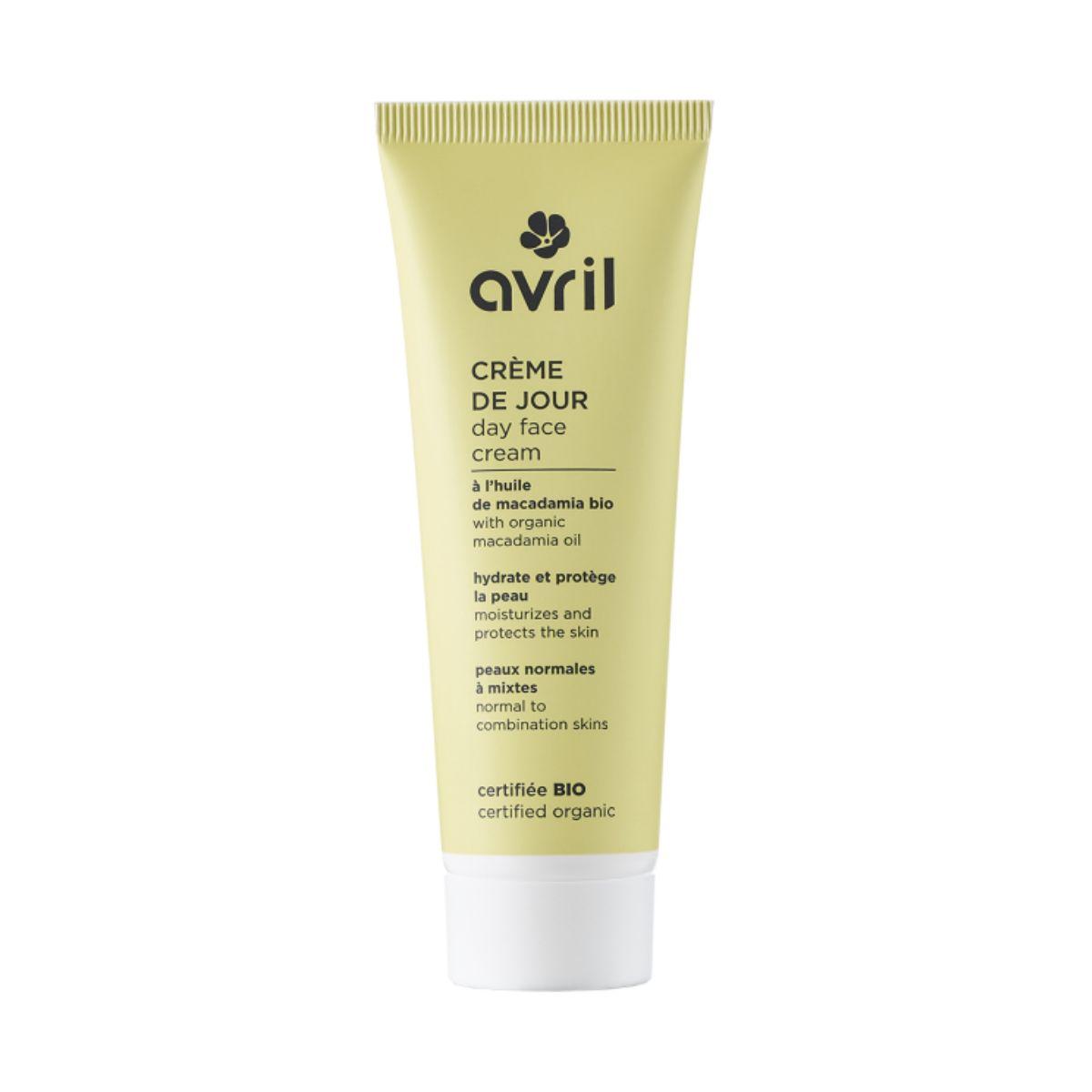 Crema facial pieles normales Avril 50 ml