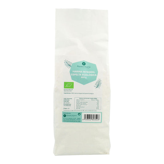 Harina Integral de Espelta Eco Planeta Huerto 800 g