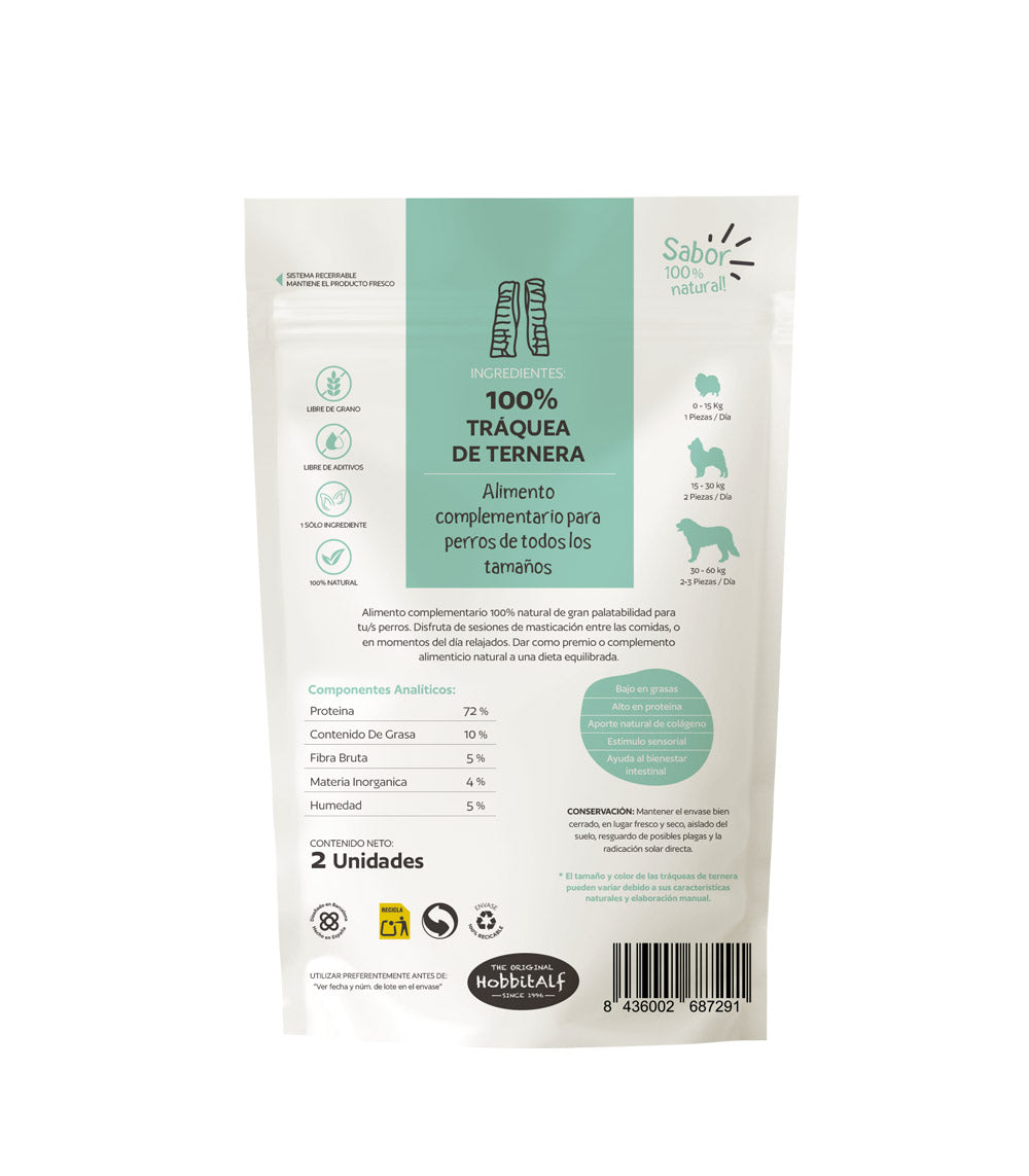 Traquea de Ternera Hobbitalf 100 g