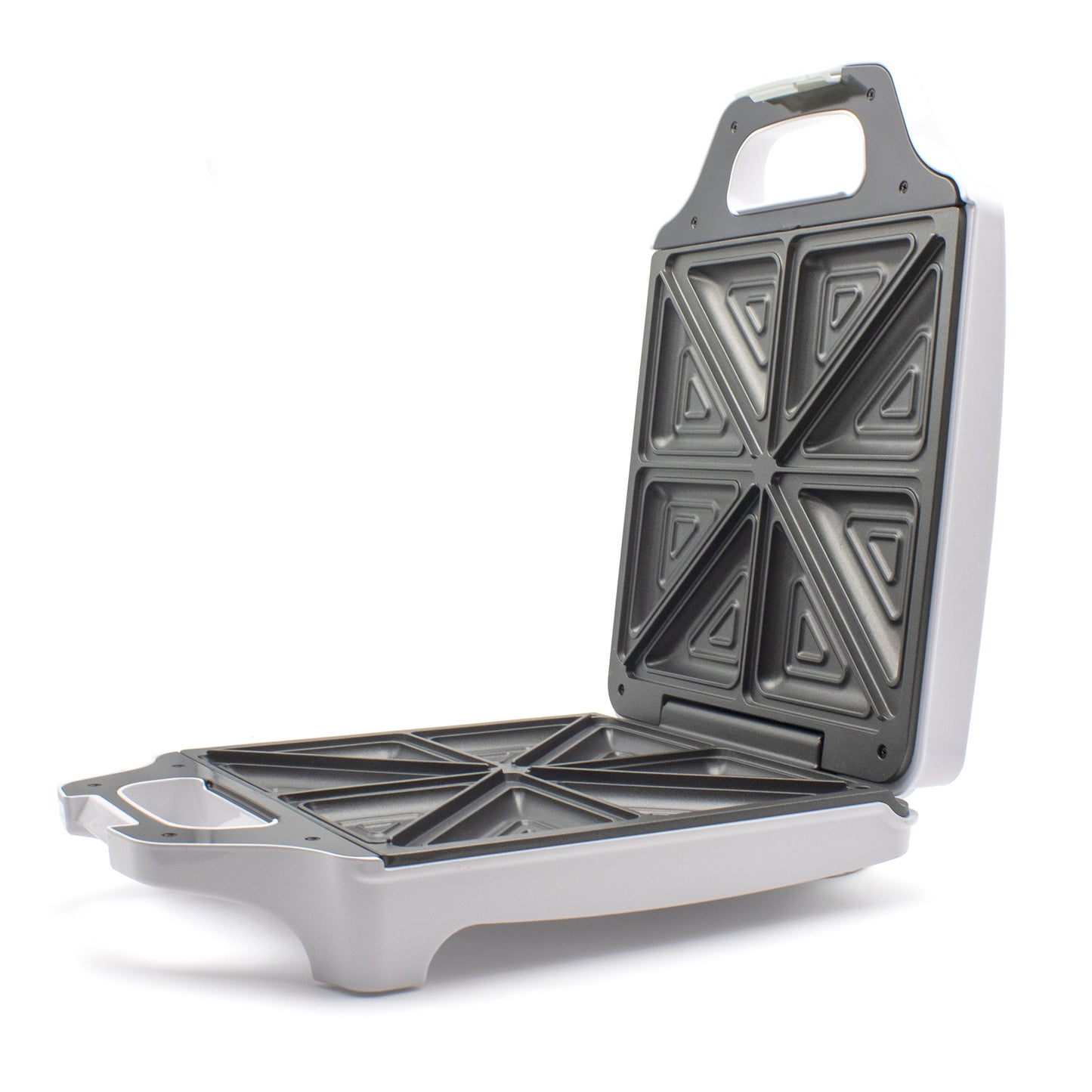 Sandwichera, 4 Sandwiches, Placas Antiadherentes, Tostado Perfecto, Regulador Temperatura Mpm Mop-35 1600w