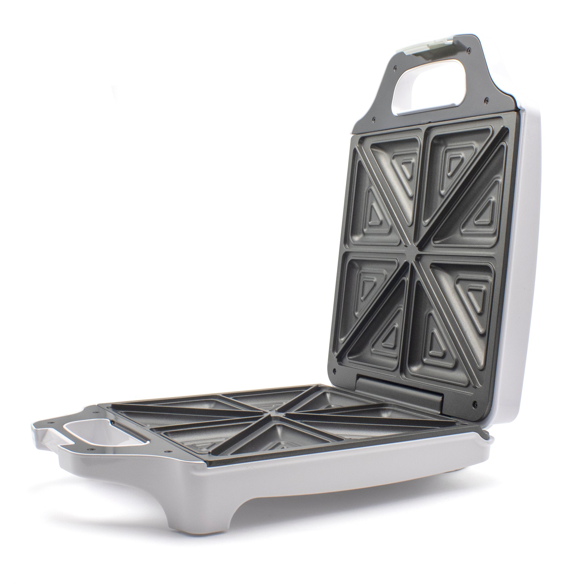 Sandwichera, 4 Sandwiches, Placas Antiadherentes, Tostado Perfecto, Regulador Temperatura Mpm Mop-35 1600w