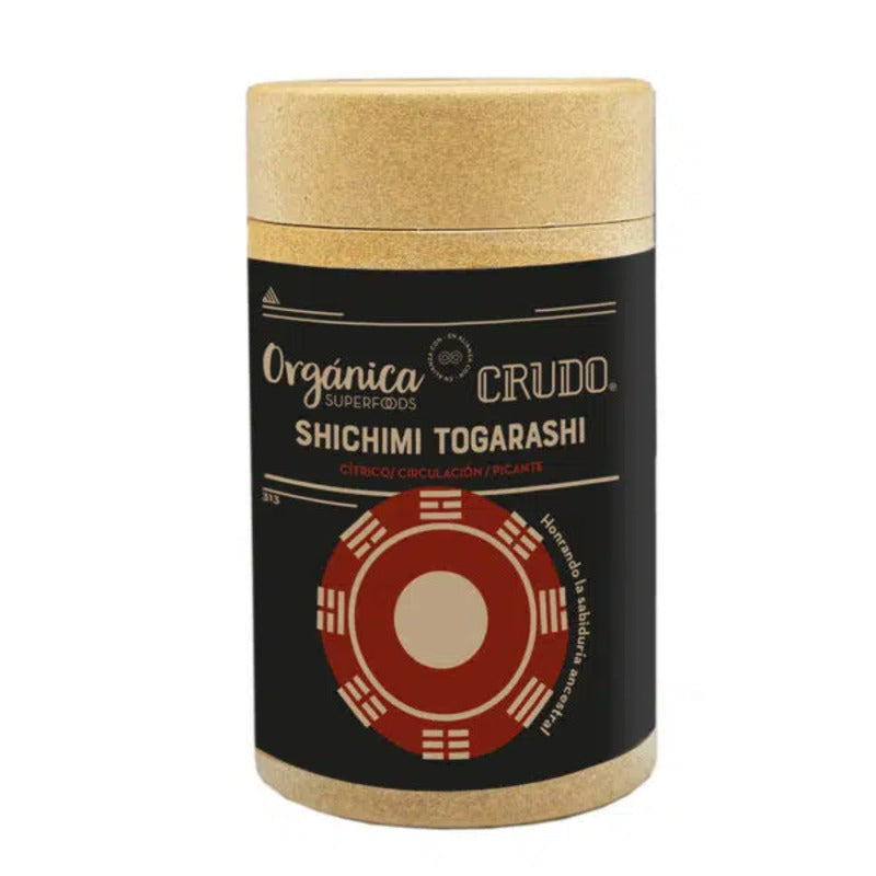 Sazonador Shichimi Togarashi Sin Gluten Bio 50g_0