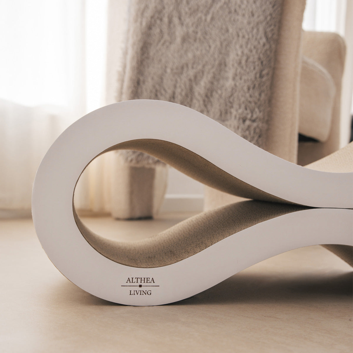 Rascador Para Gatos Ondulado