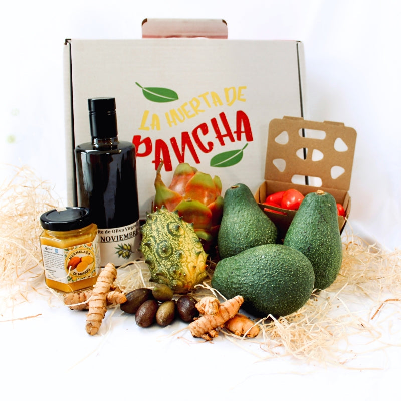 Caja Regalo Gourmet de La Huerta de Pancha 4 KG