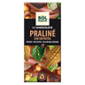 Tableta Chocolate Praliné con Eritritol Bio Sol Natural 70 g