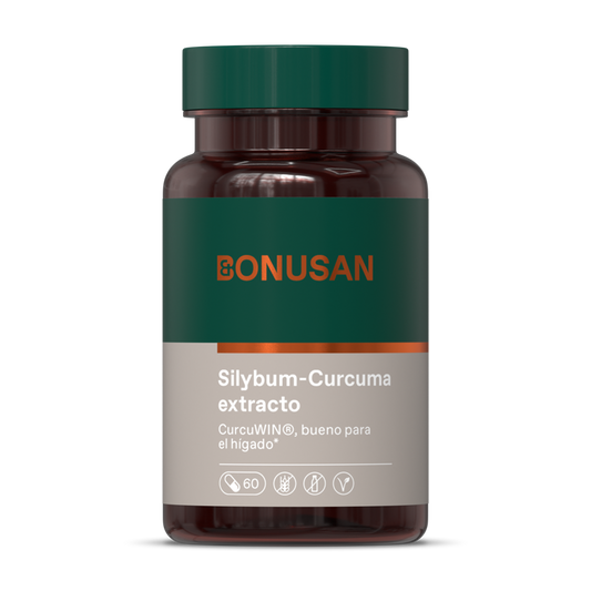 Sylibum Curcuma 60 Vcaps Bonusan