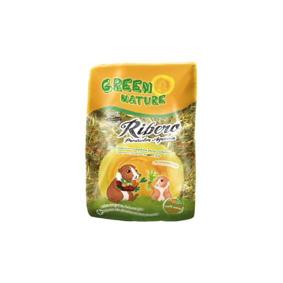 Green Nature Natural para Cobayas 500 g