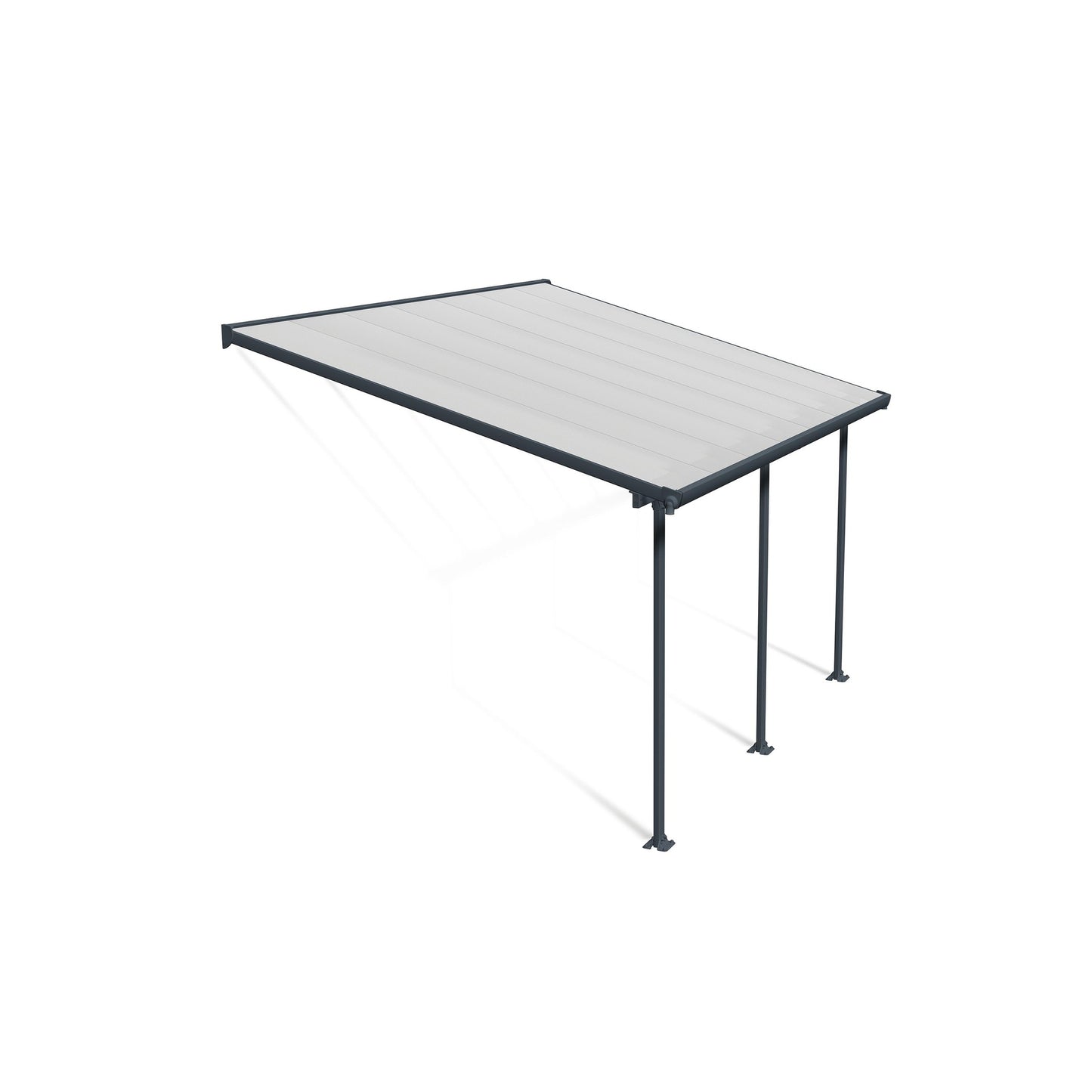 Pérgola adosada Feria 425x294 cm