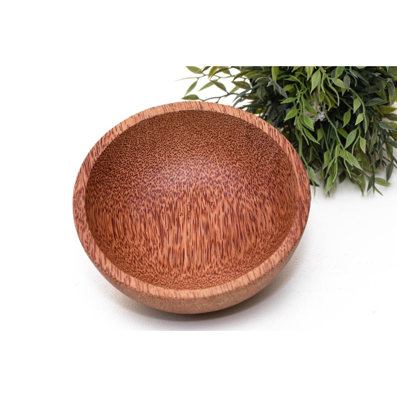 Ensaladerade madera de coco 100% ecológica 18 x 6 cm