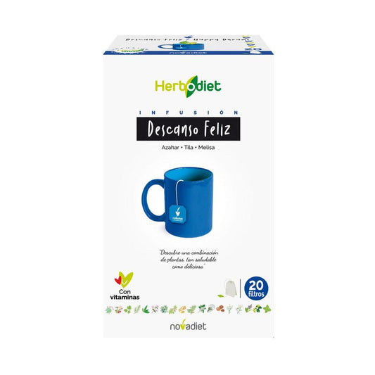 Herbodiet Descanso Feliz Novadiet, 20 bolsitas